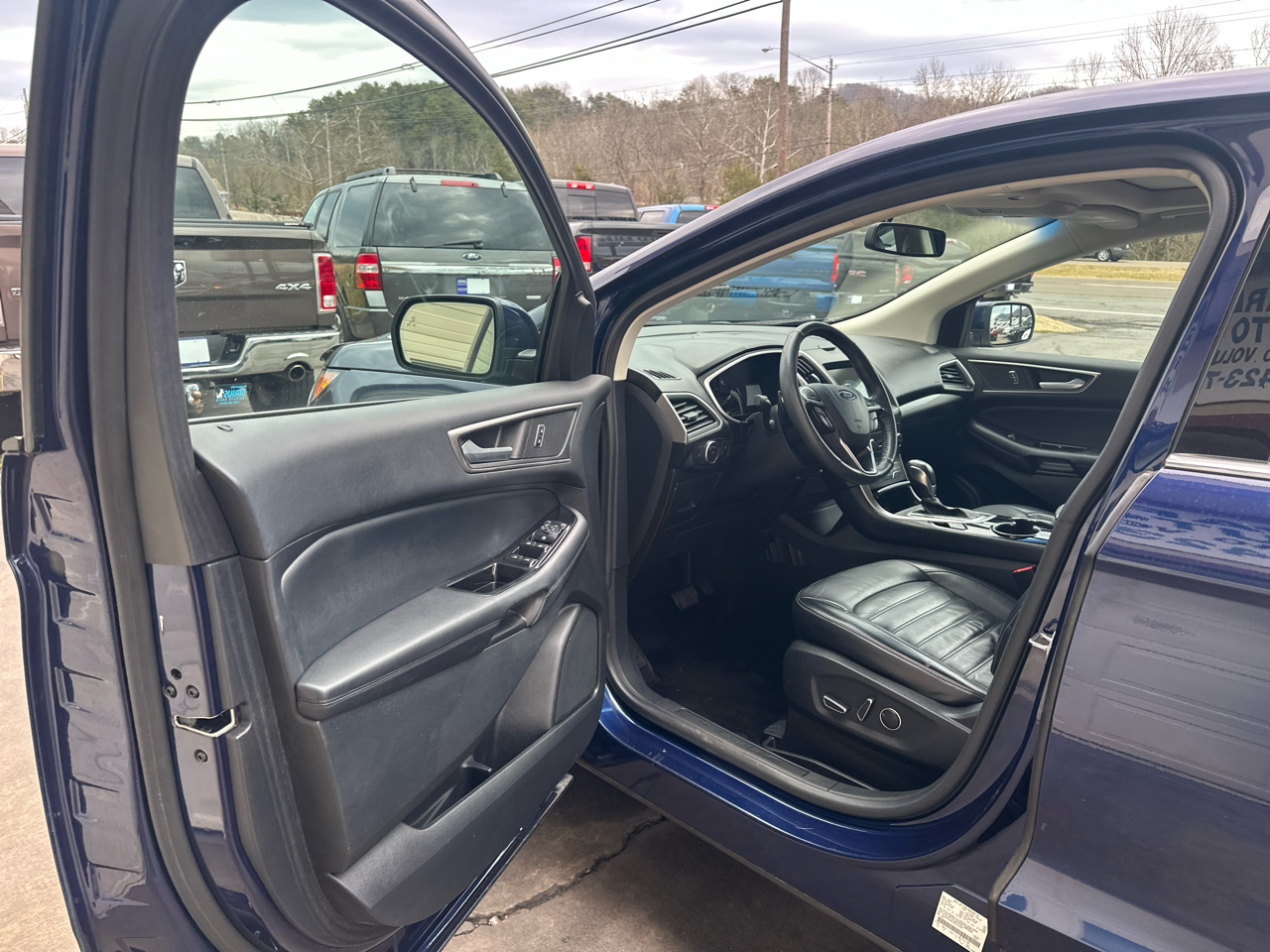 Ford Edge SEL AWD 2016