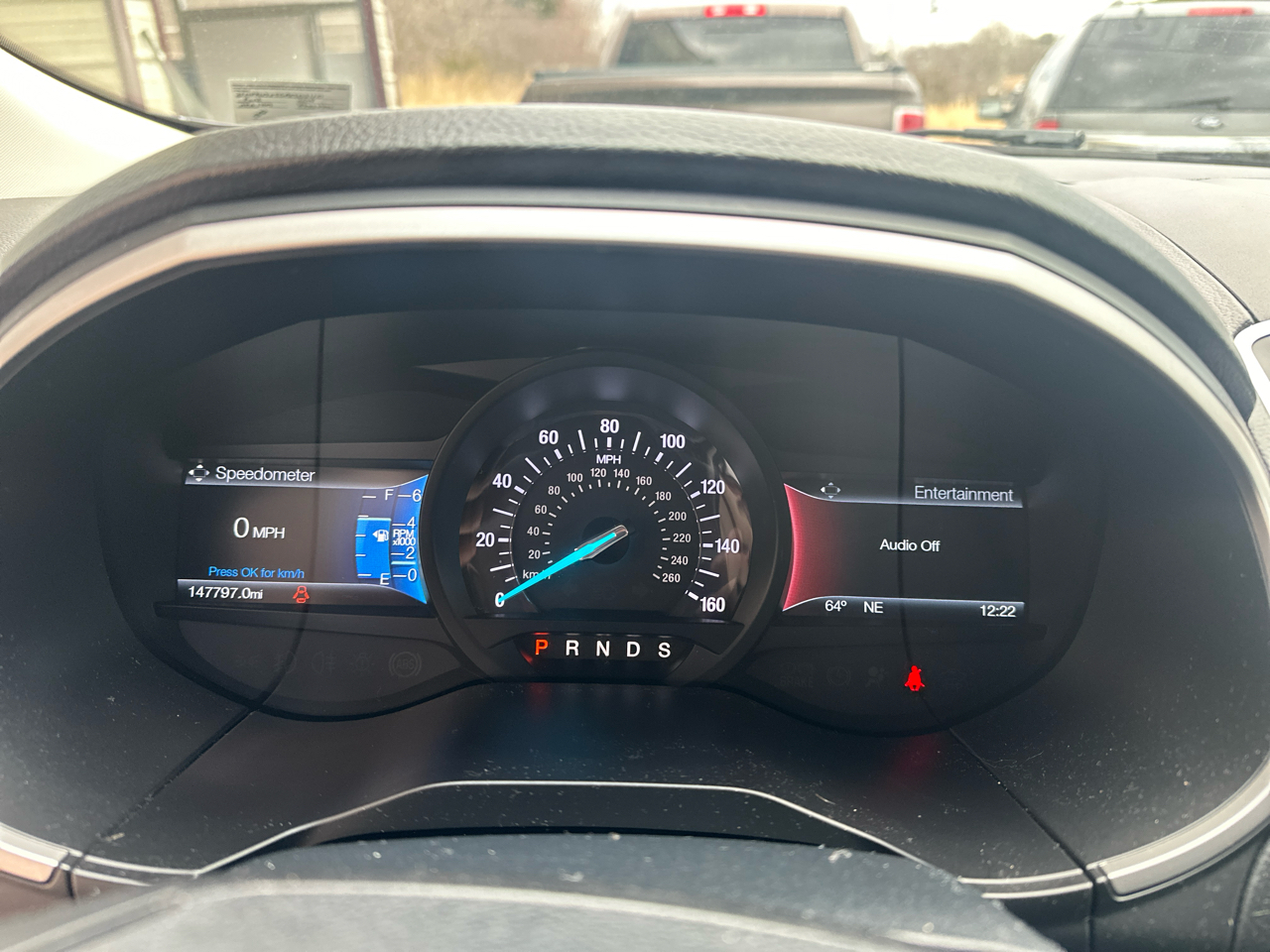 Ford Edge SEL AWD 2016