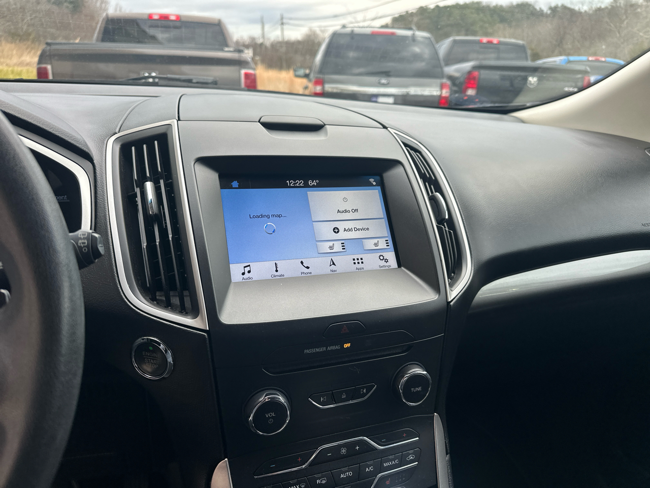 Ford Edge SEL AWD 2016