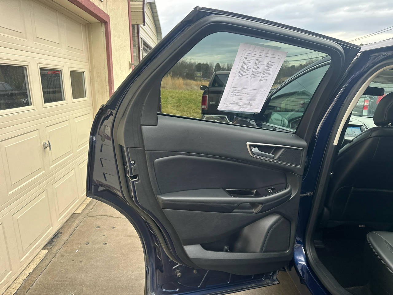 Ford Edge SEL AWD 2016