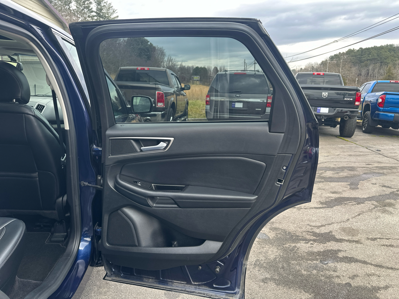 Ford Edge SEL AWD 2016