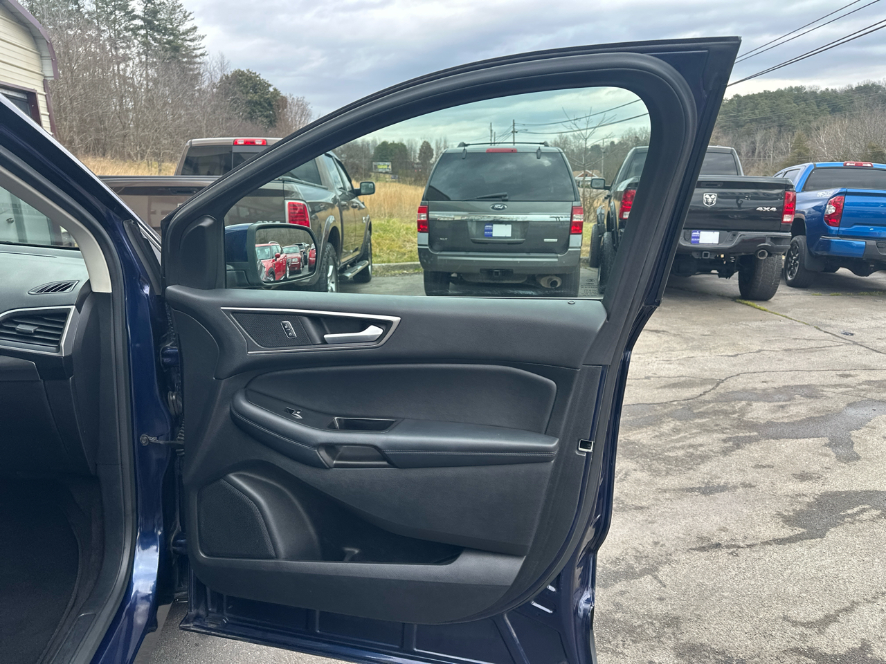 Ford Edge SEL AWD 2016