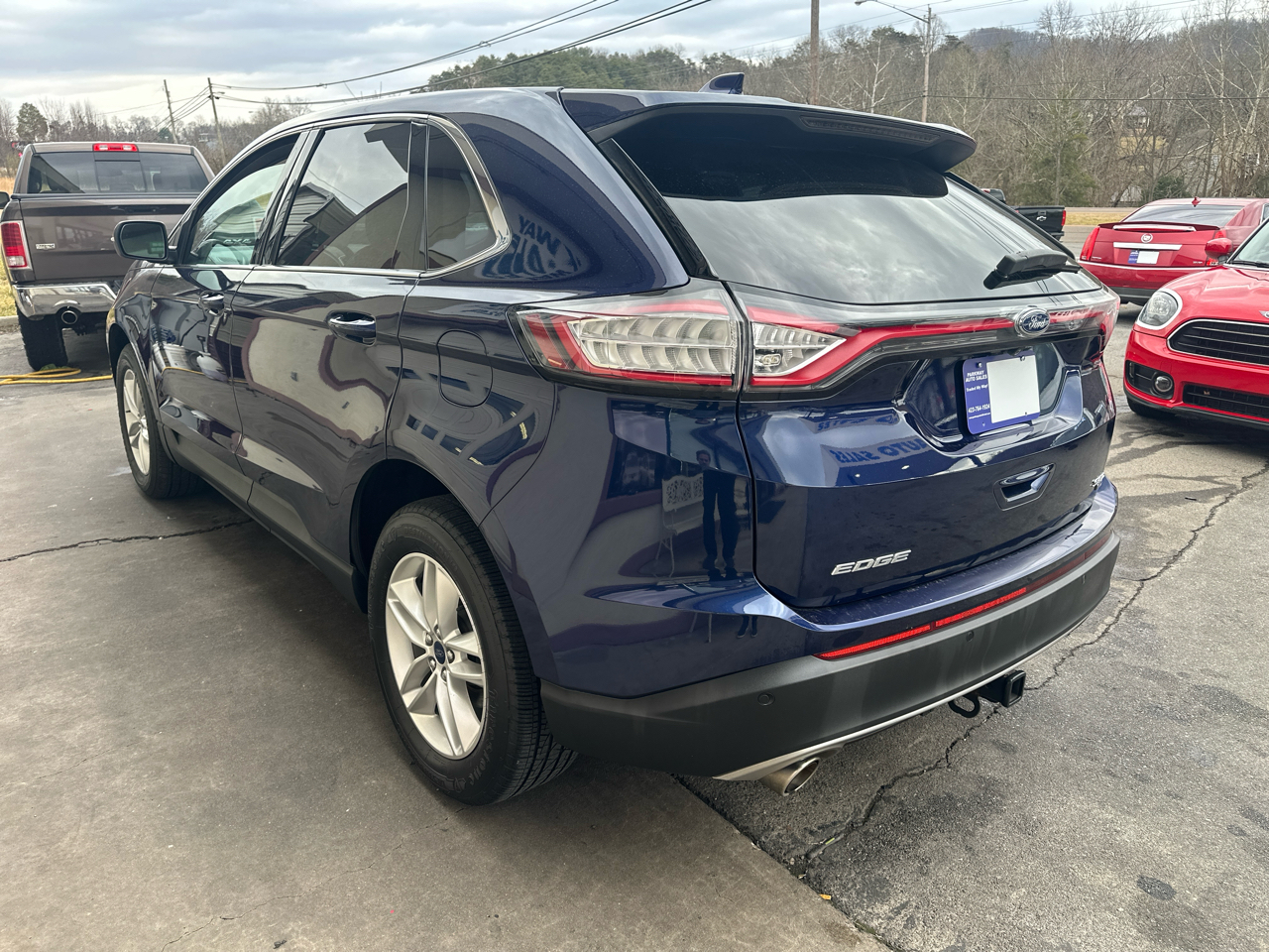 Ford Edge SEL AWD 2016
