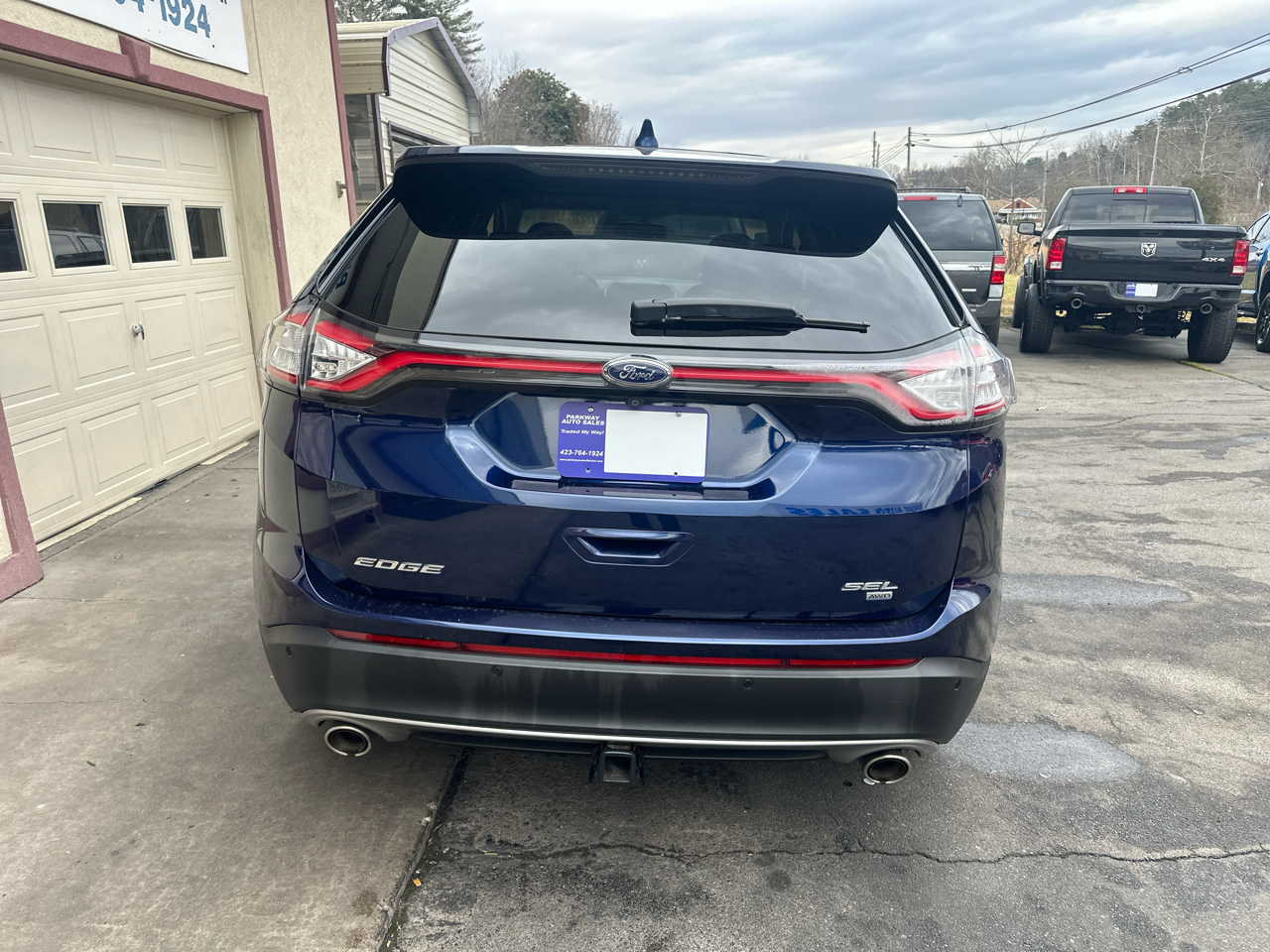 Ford Edge SEL AWD 2016