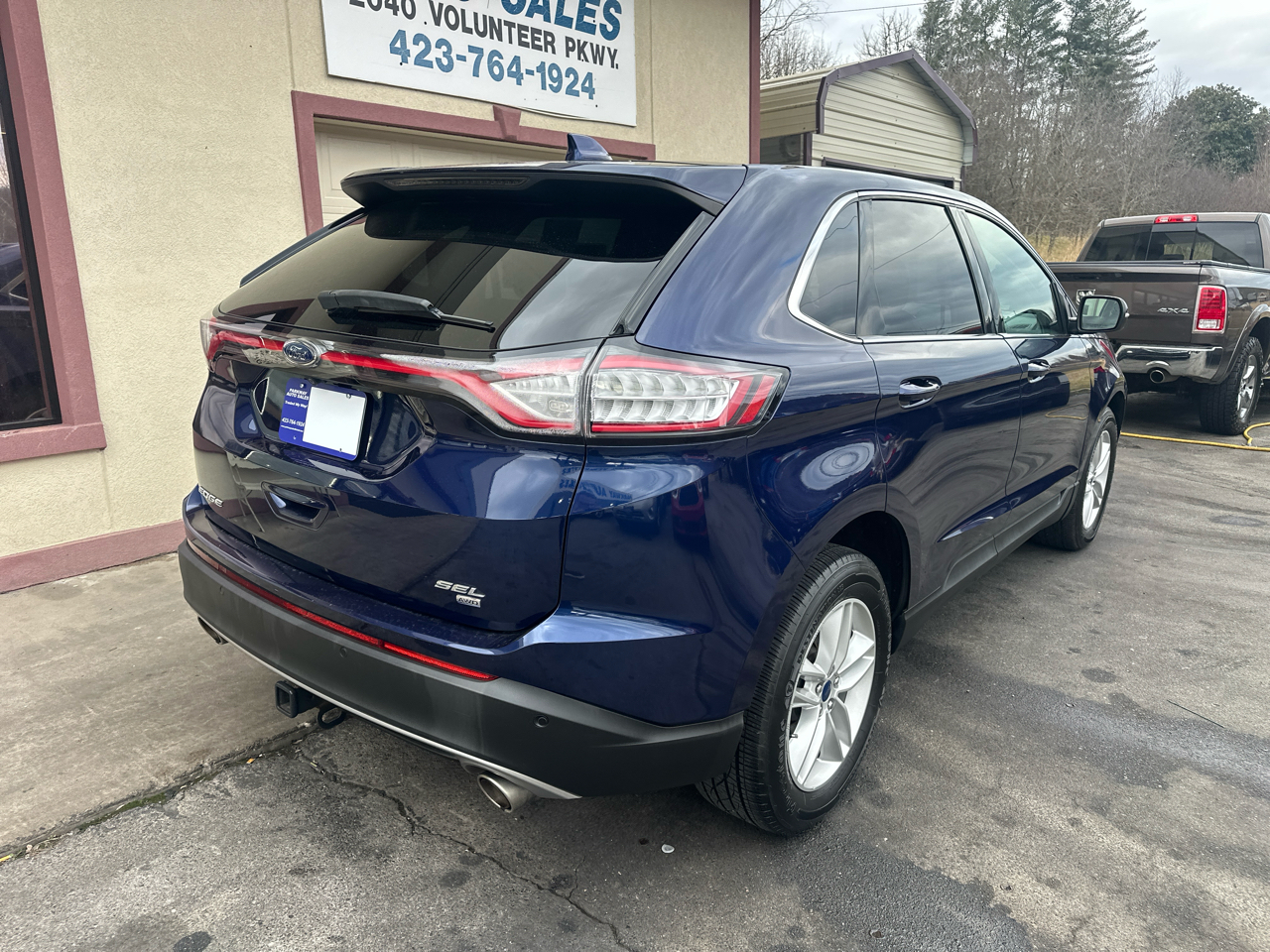 Ford Edge SEL AWD 2016