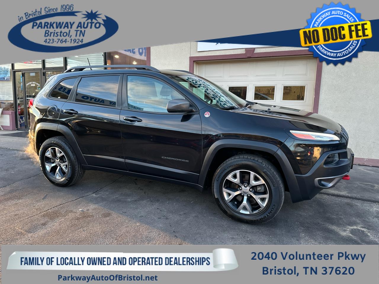 2016 Jeep Cherokee Trailhawk's photo