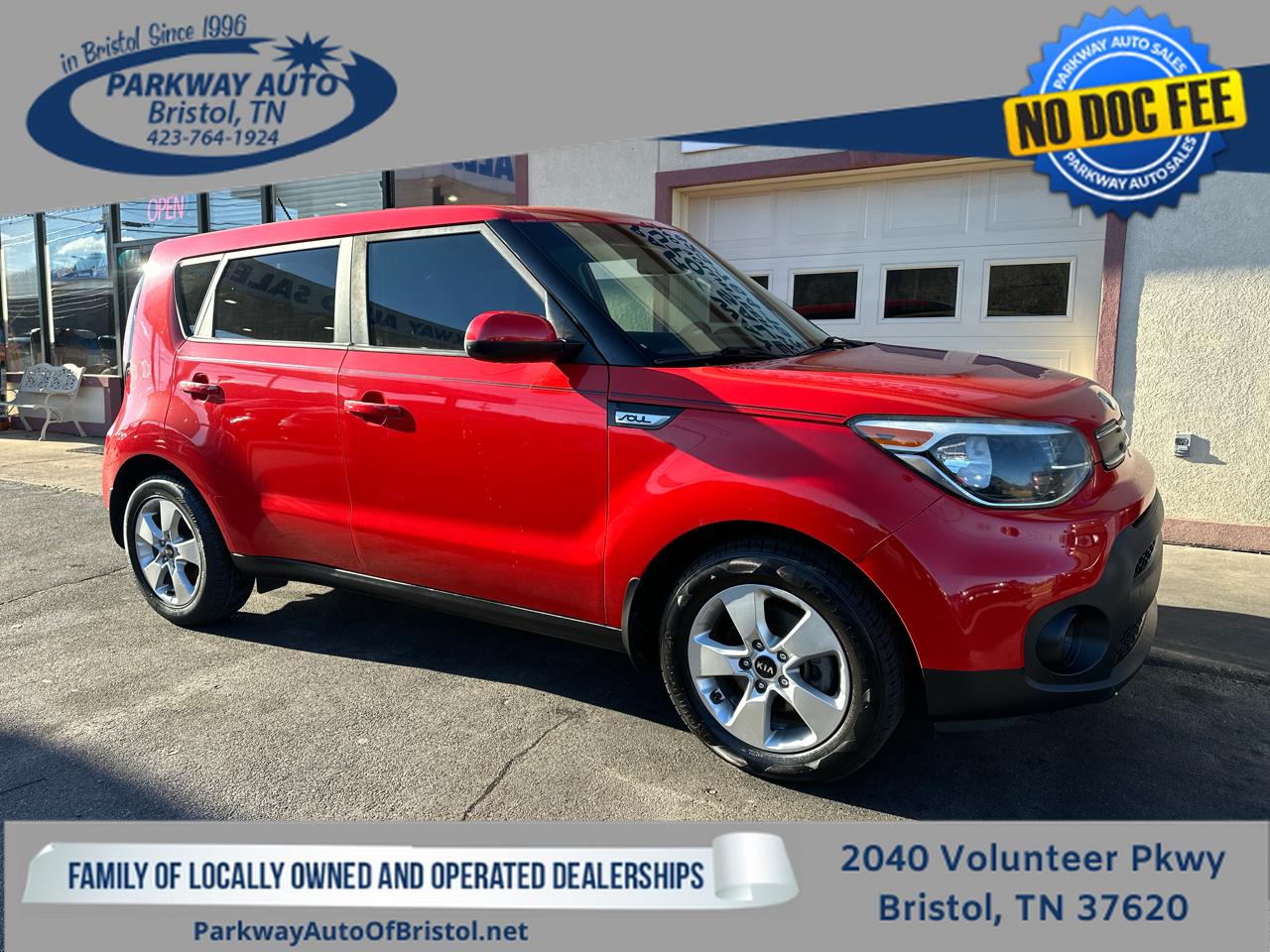 2019 Kia Soul Base's photo