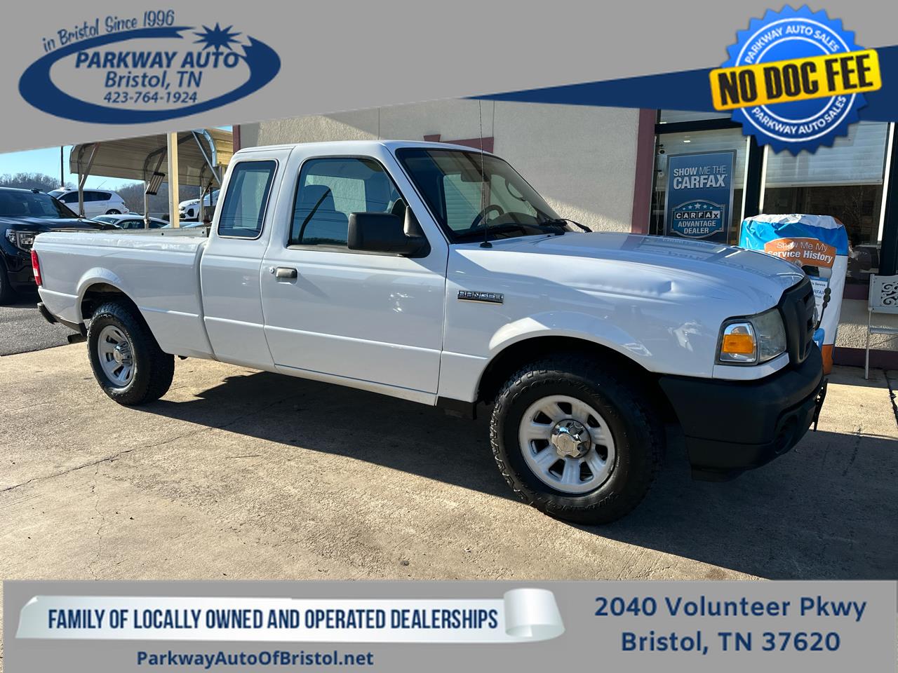2009 Ford Ranger XL SuperCab RWD