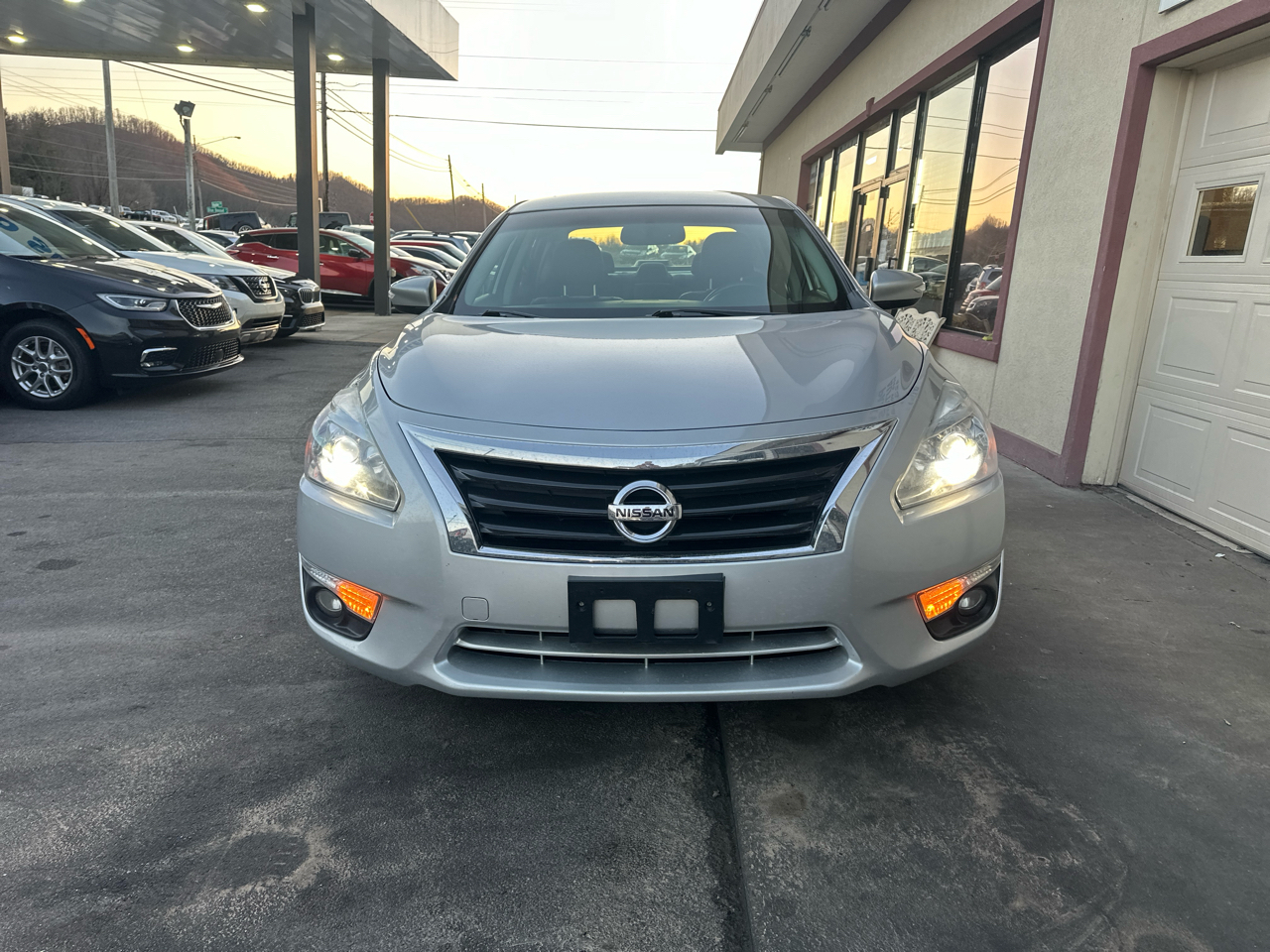 Nissan Altima 3.5 SV 2015