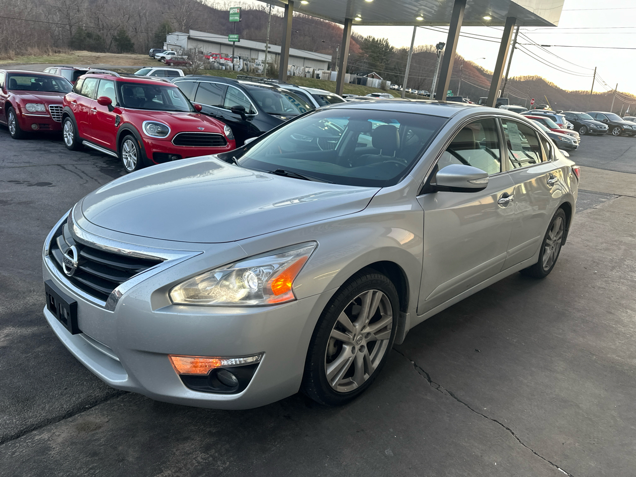 Nissan Altima 3.5 SV 2015