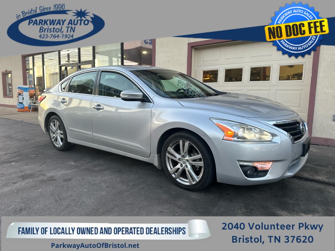 Nissan Altima 3.5 SV 2015