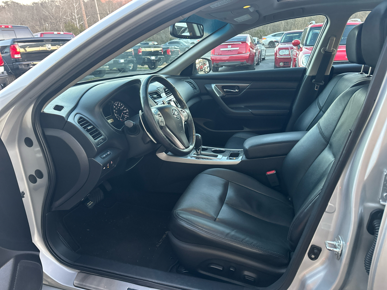 Nissan Altima 3.5 SV 2015