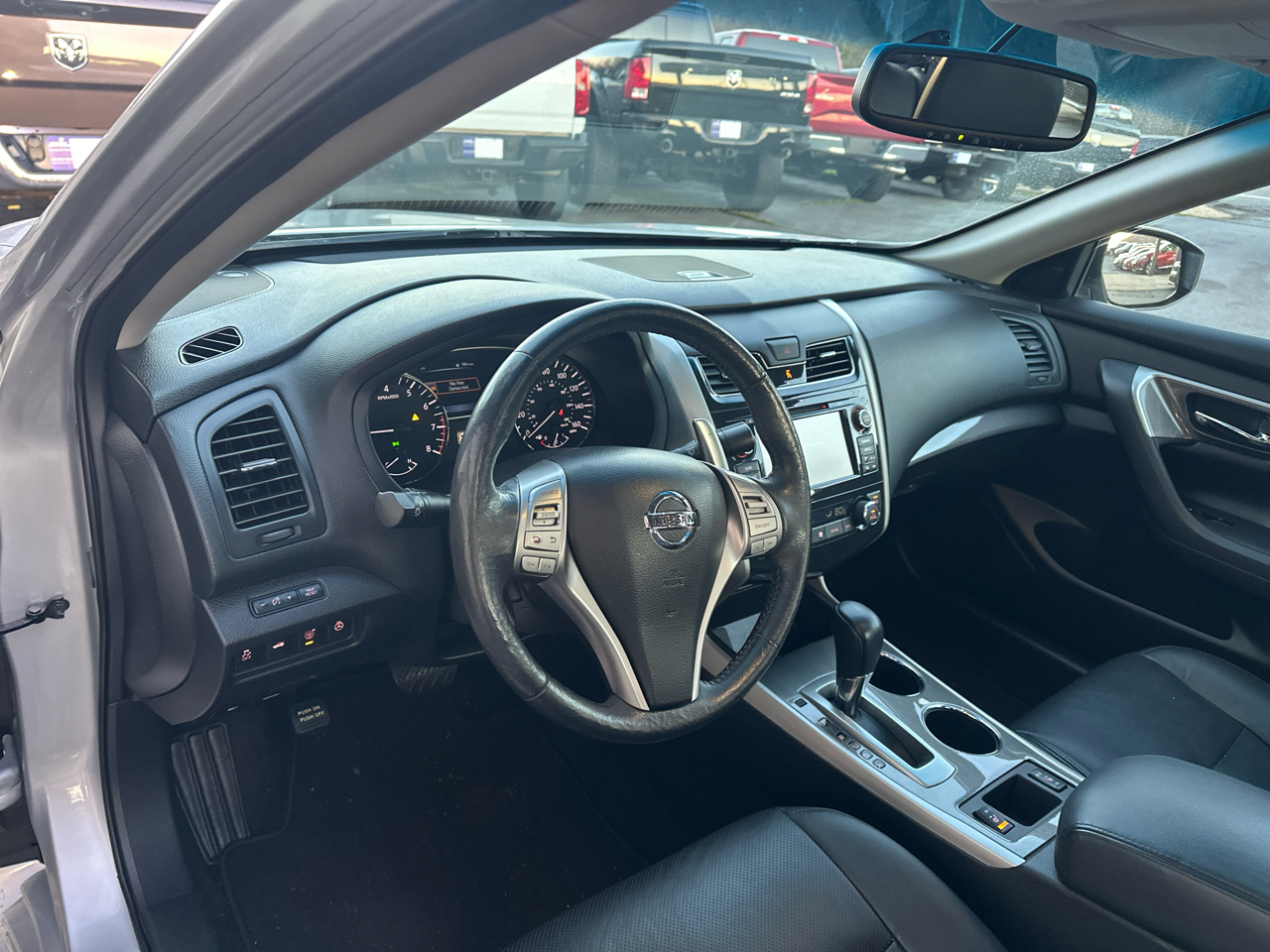 Nissan Altima 3.5 SV 2015