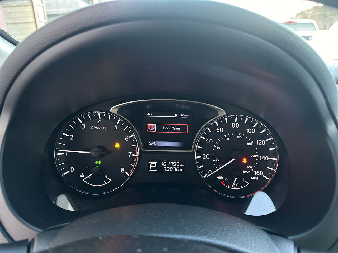 Nissan Altima 3.5 SV 2015