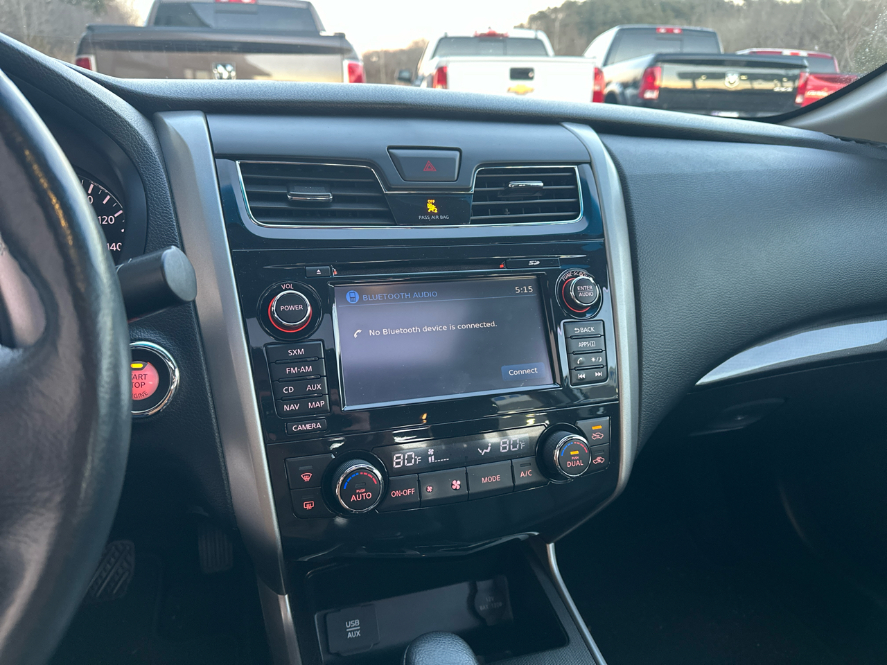 Nissan Altima 3.5 SV 2015