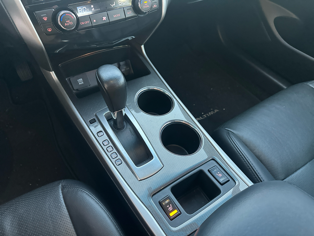 Nissan Altima 3.5 SV 2015