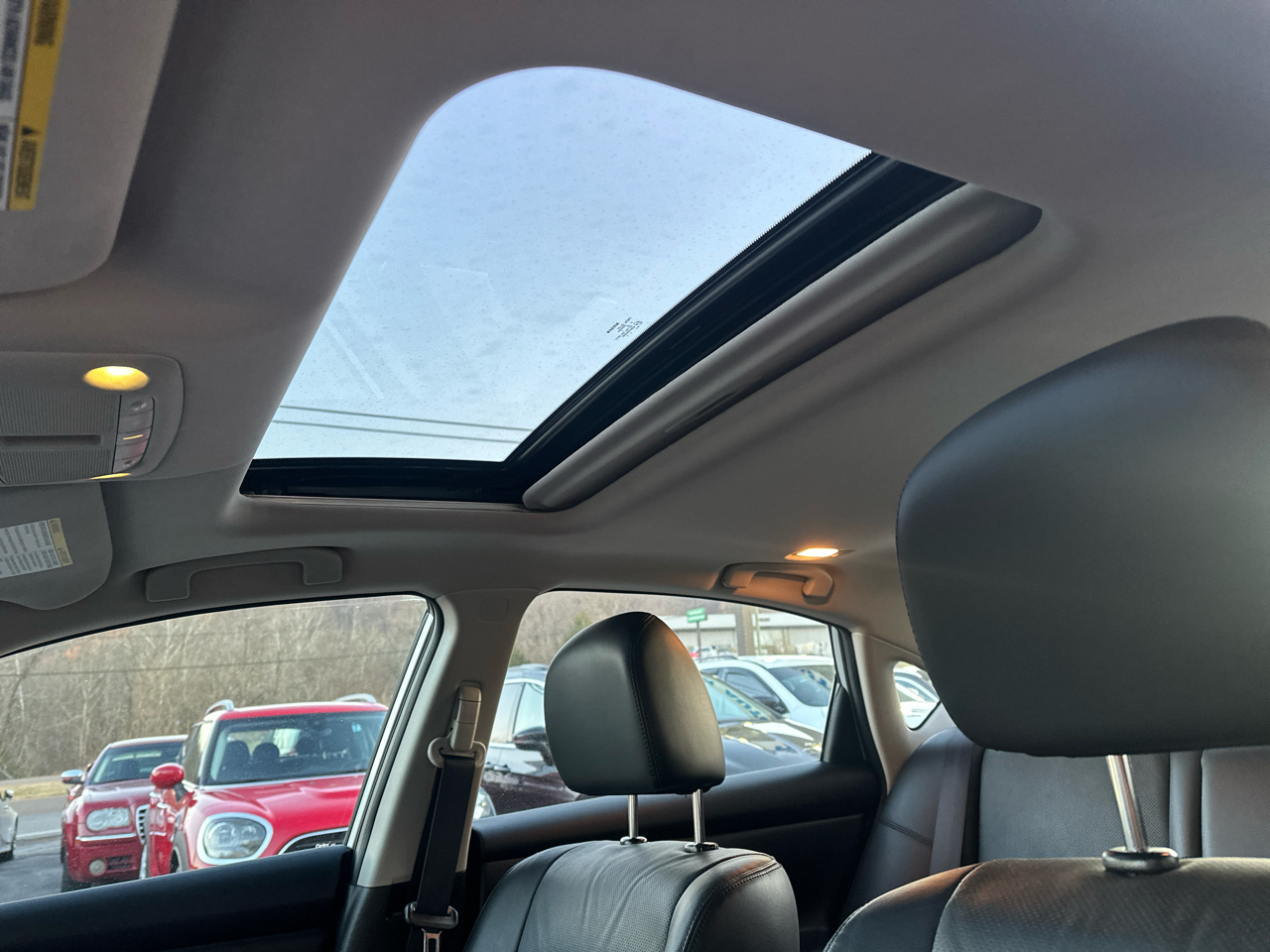 Nissan Altima 3.5 SV 2015