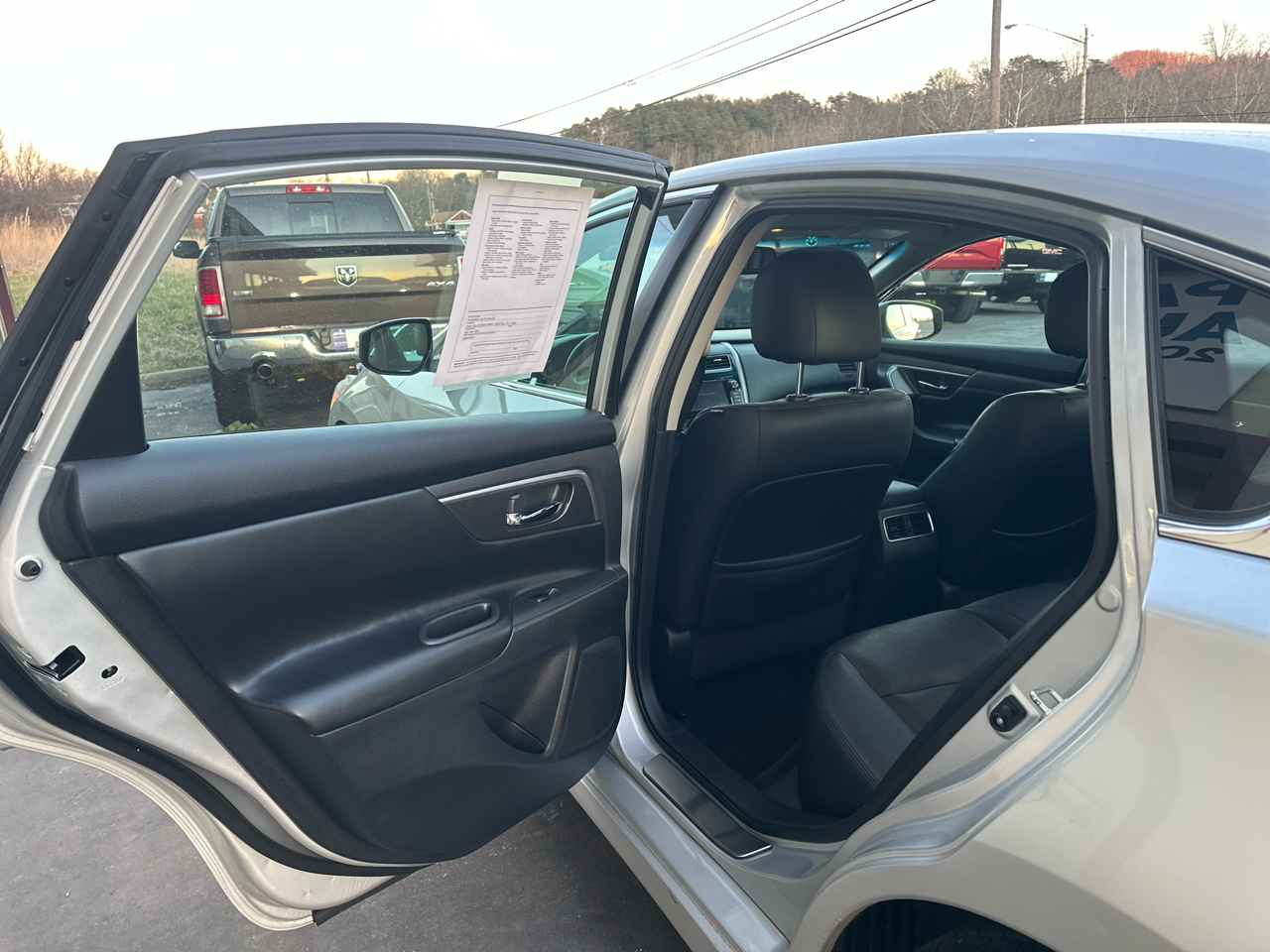 Nissan Altima 3.5 SV 2015