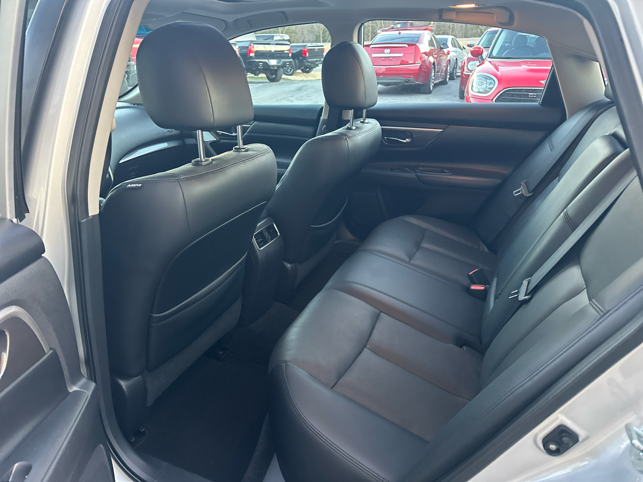 Nissan Altima 3.5 SV 2015