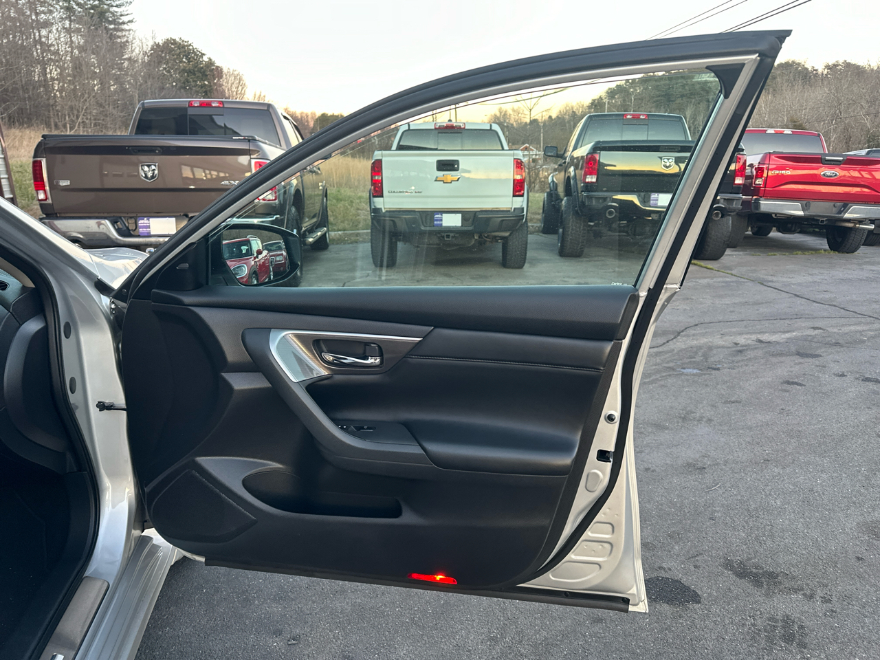 Nissan Altima 3.5 SV 2015