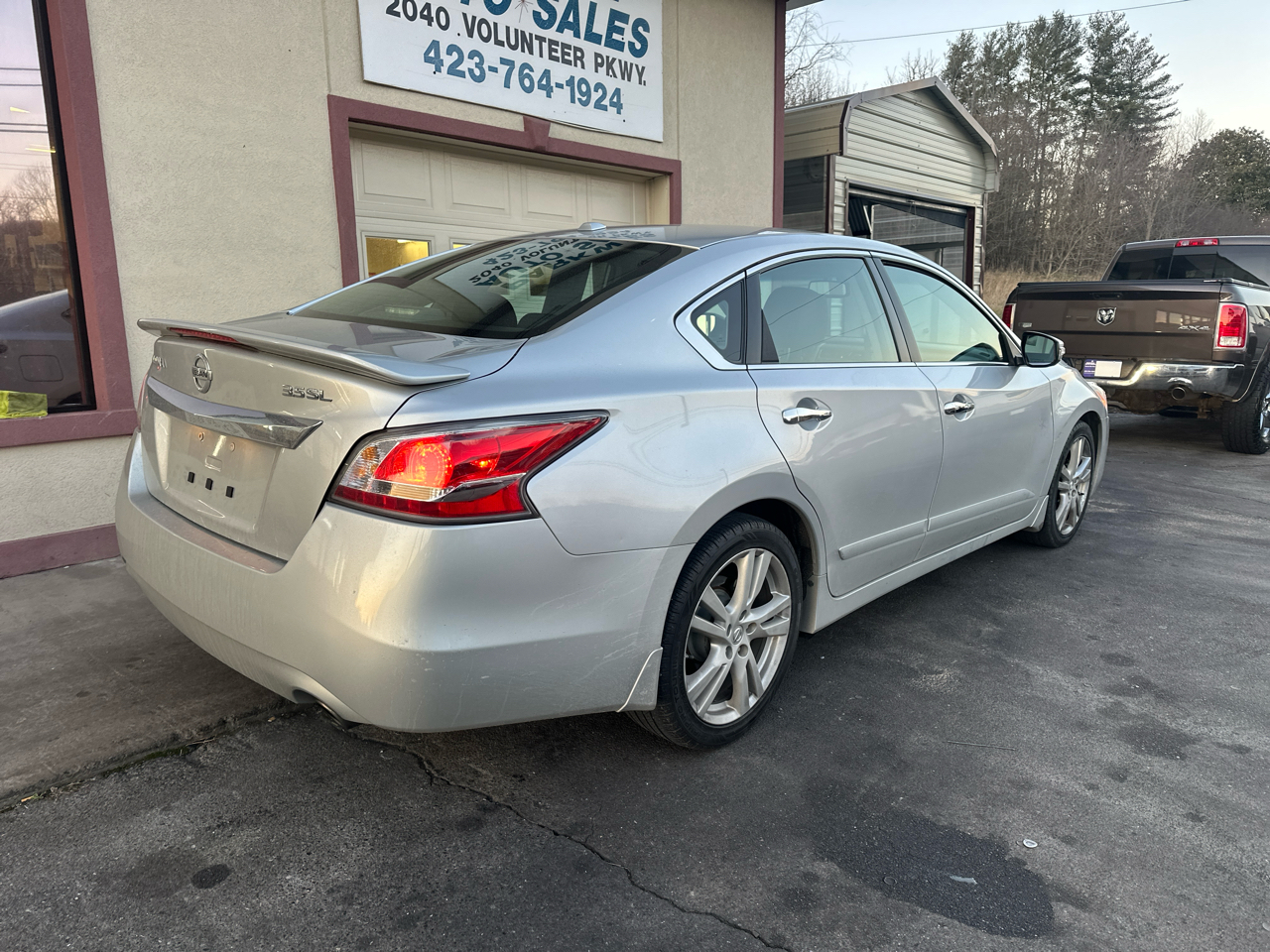 Nissan Altima 3.5 SV 2015