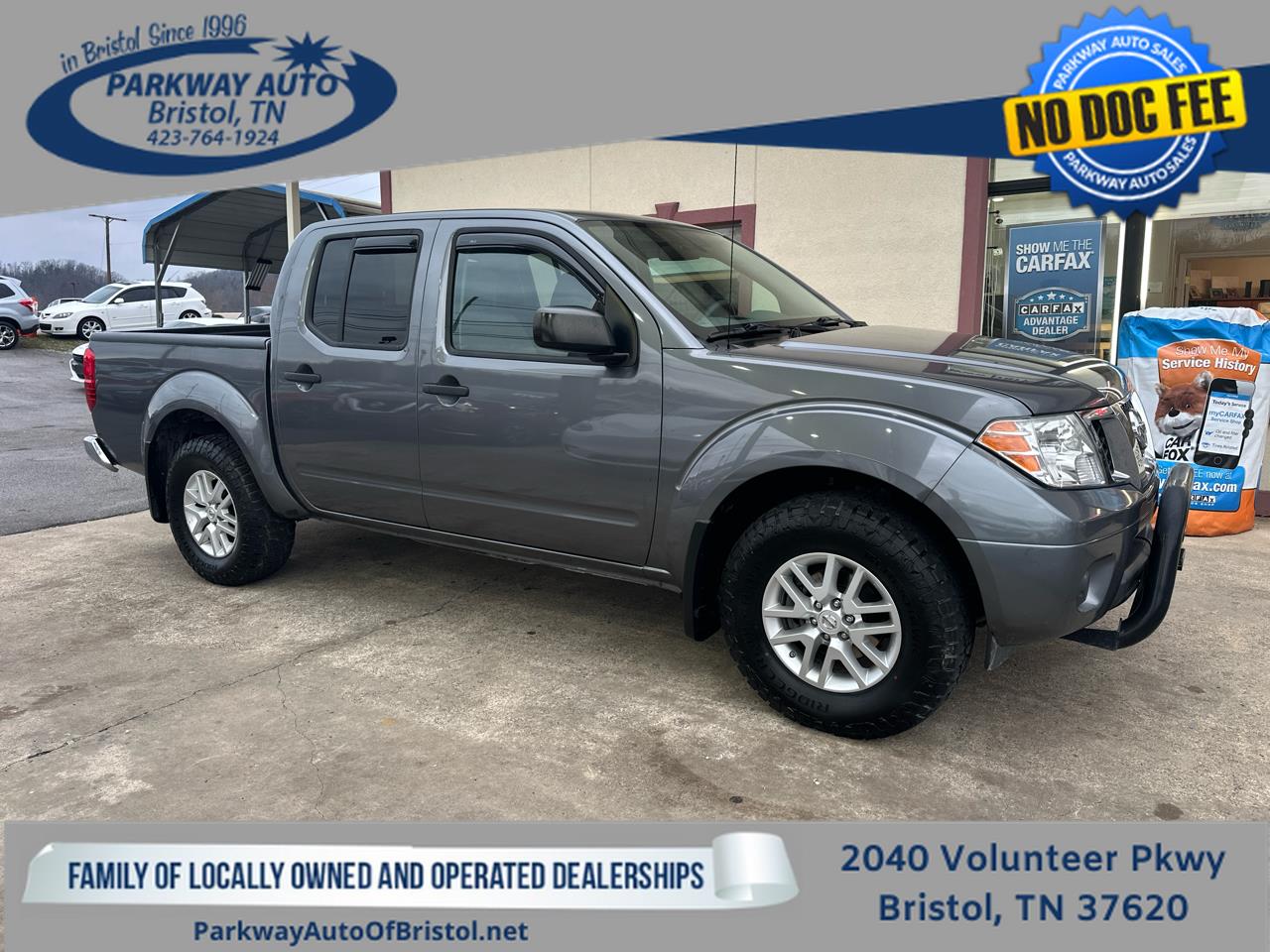 2019 Nissan Frontier SV's photo