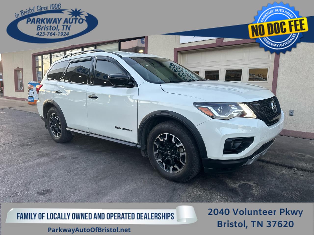 Nissan Pathfinder SL 4WD 2020