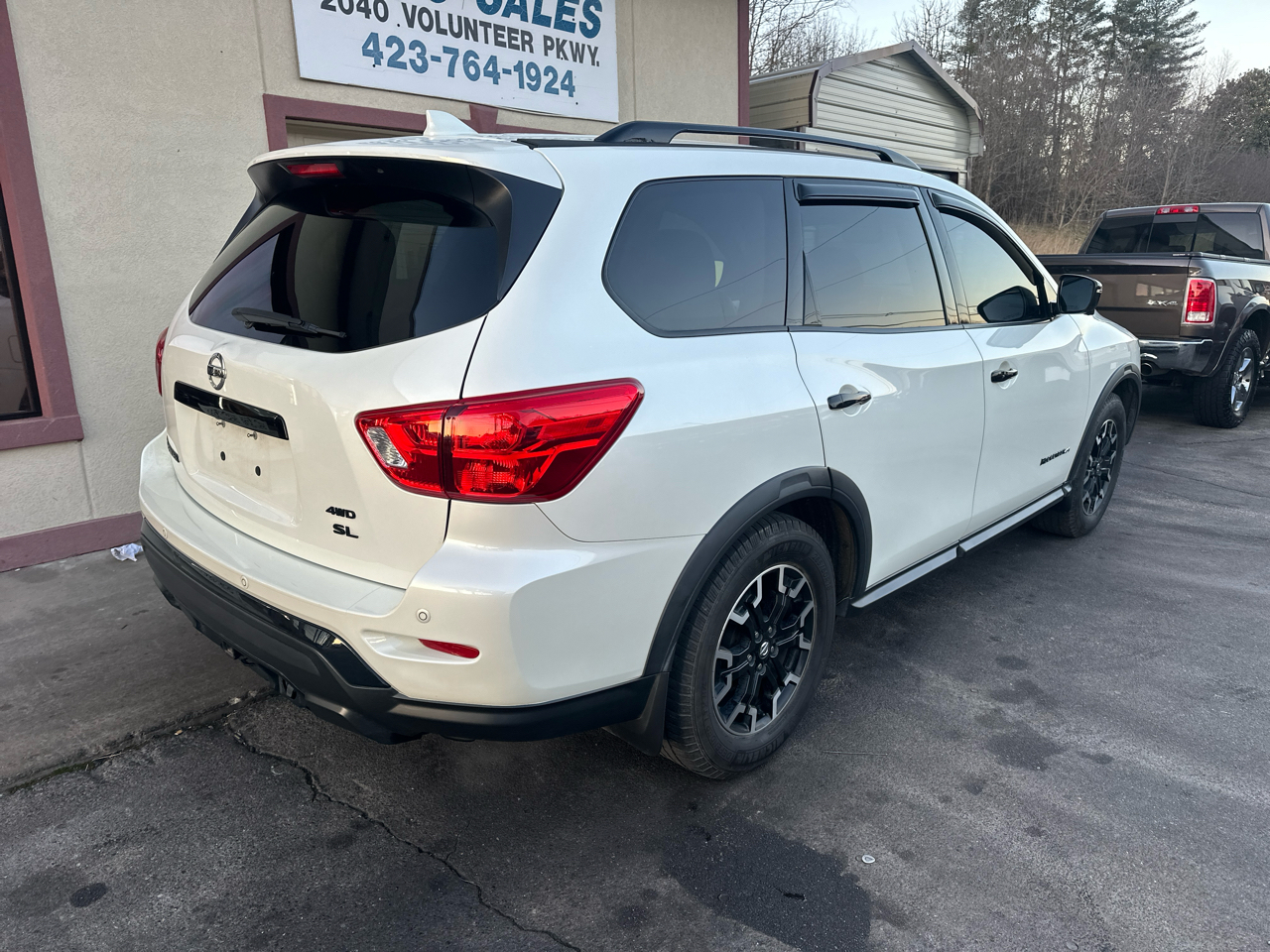 Nissan Pathfinder SL 4WD 2020