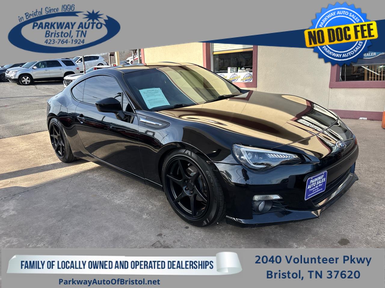 2015 Subaru BRZ Limited's photo