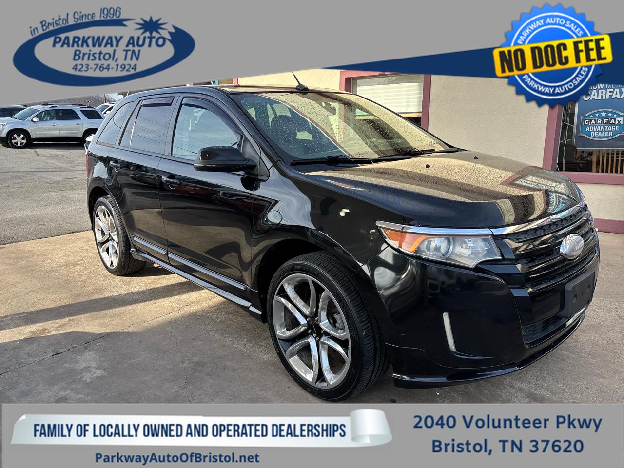 2014 Ford Edge Sport's photo