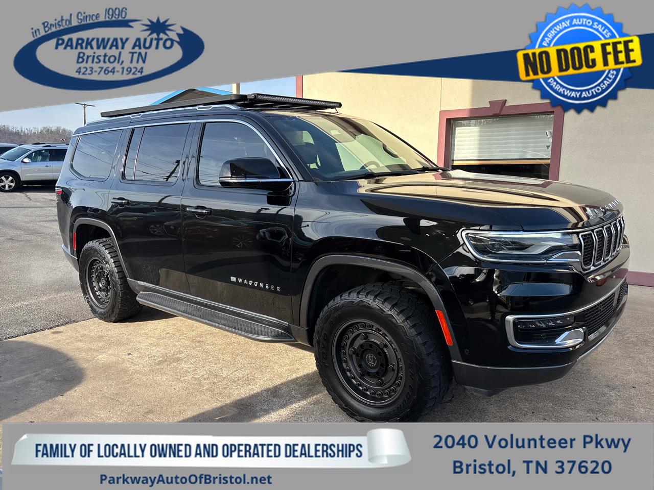 2022 Jeep Wagoneer Series III 4WD