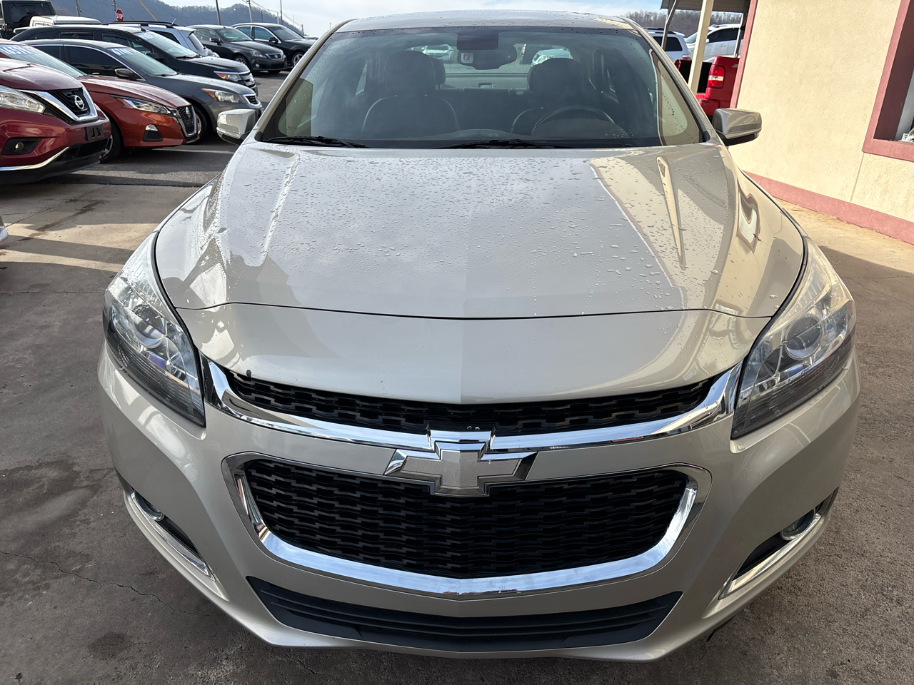 Chevrolet Malibu 1LTZ 2015