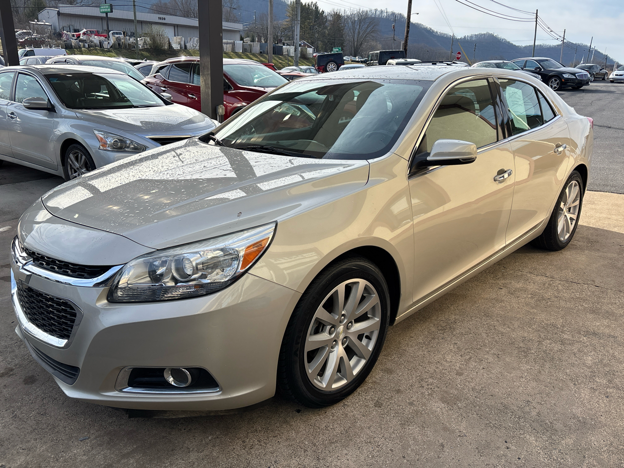 Chevrolet Malibu 1LTZ 2015