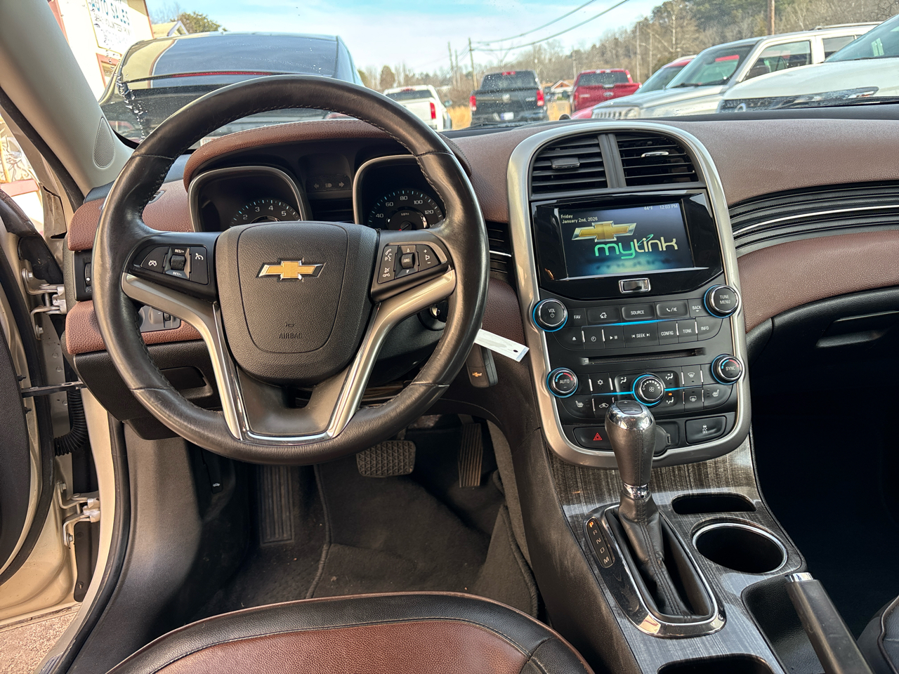 Chevrolet Malibu 1LTZ 2015