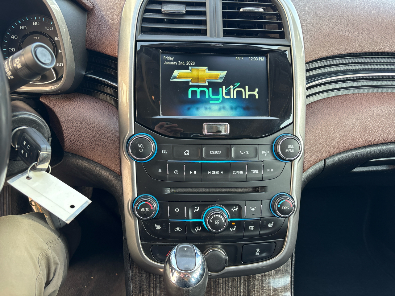 Chevrolet Malibu 1LTZ 2015