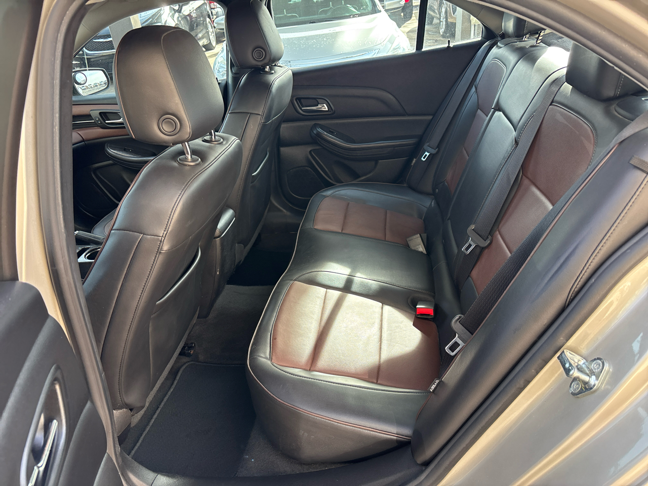 Chevrolet Malibu 1LTZ 2015