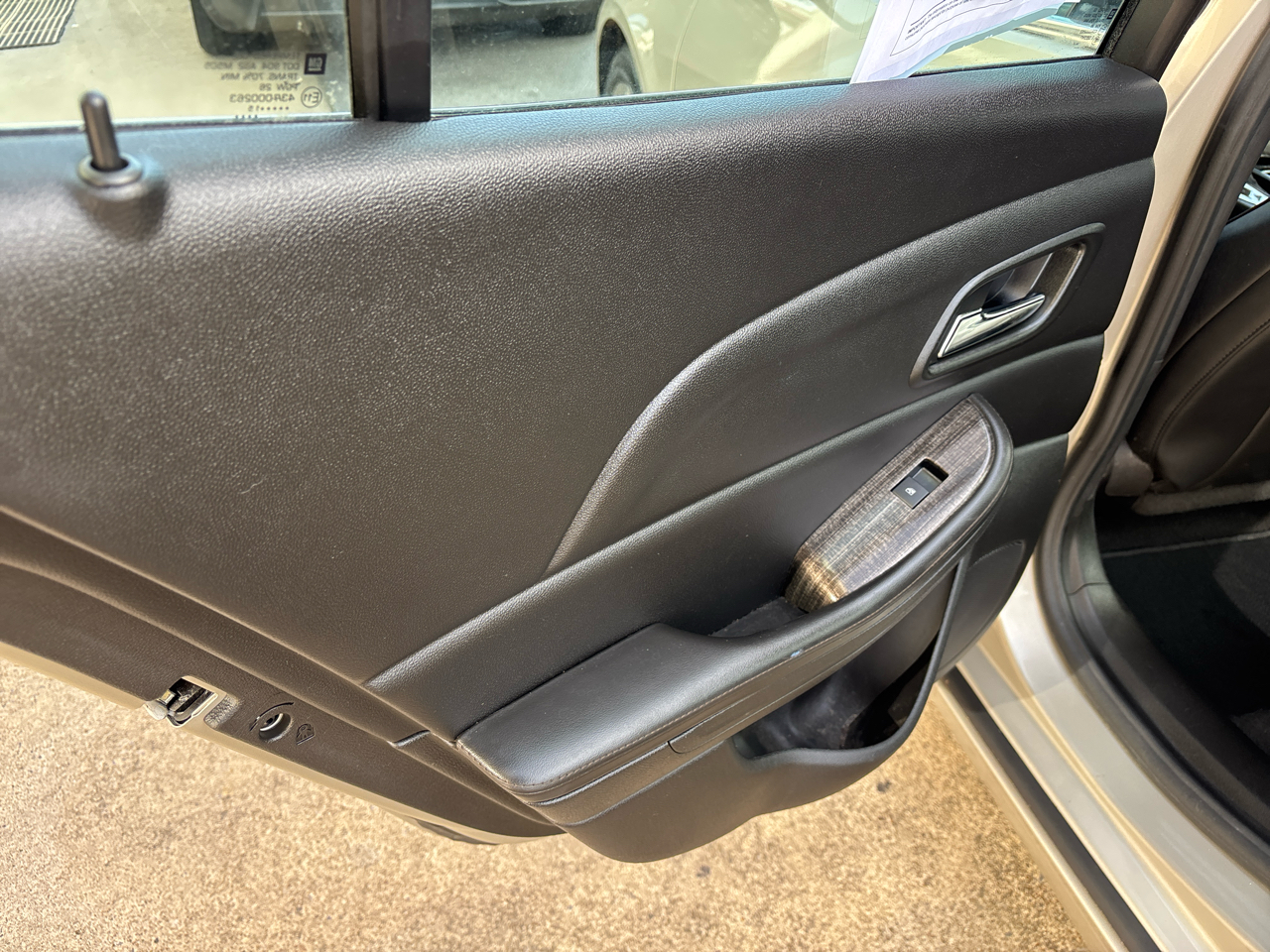 Chevrolet Malibu 1LTZ 2015