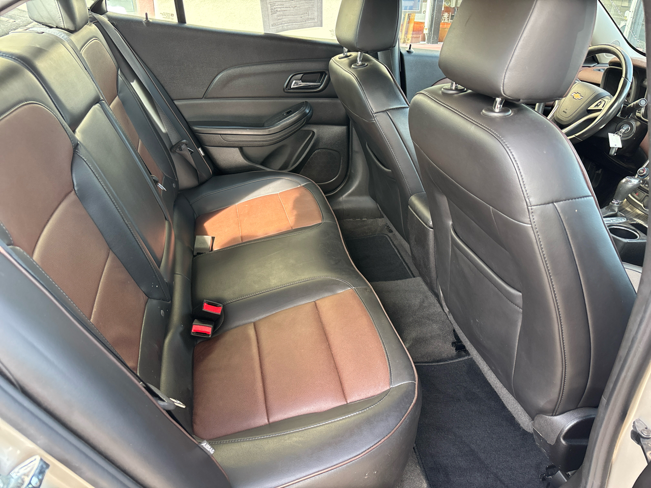 Chevrolet Malibu 1LTZ 2015