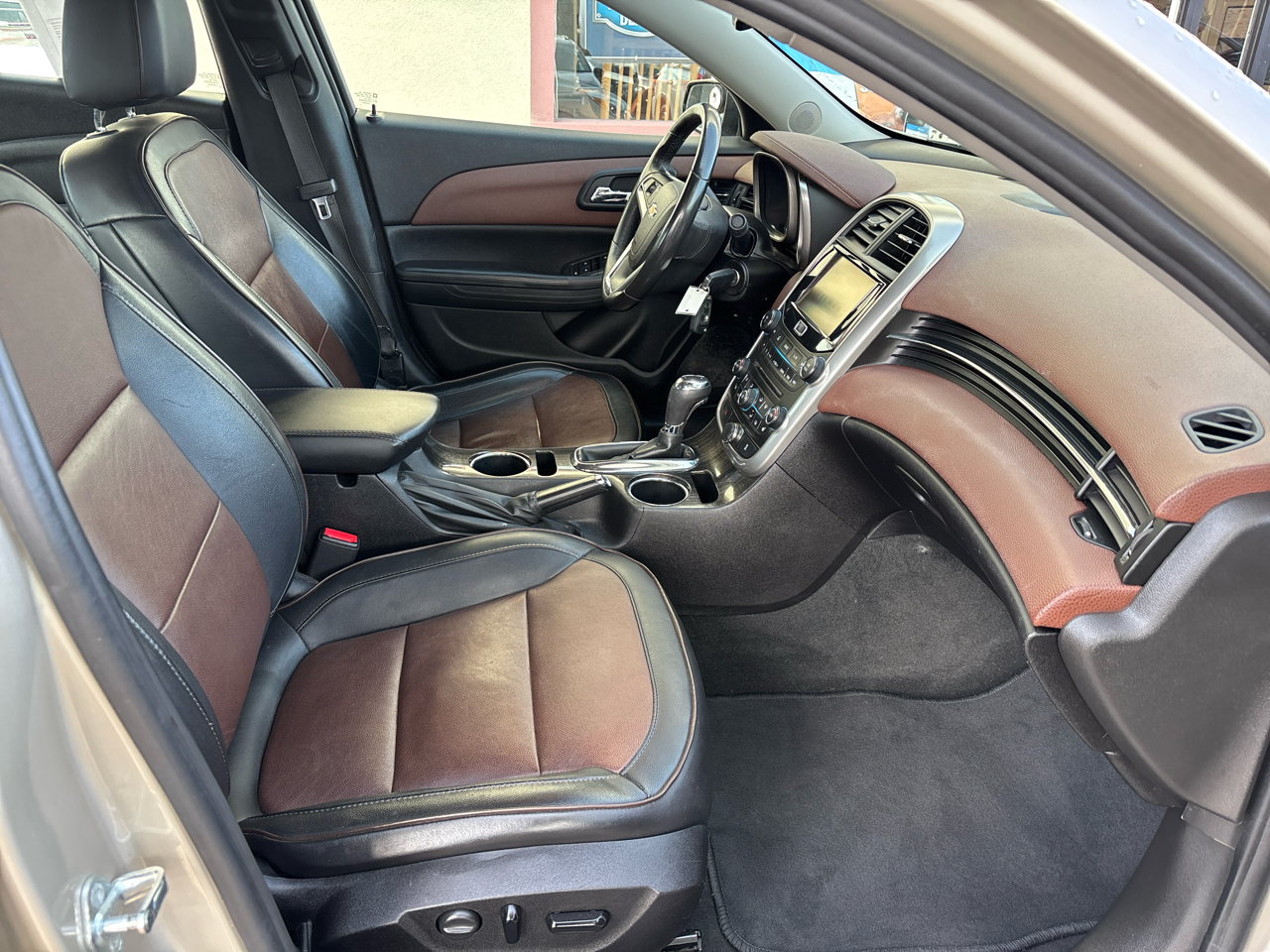 Chevrolet Malibu 1LTZ 2015