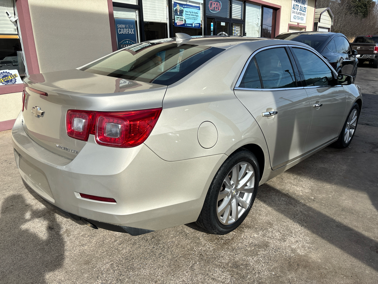 Chevrolet Malibu 1LTZ 2015