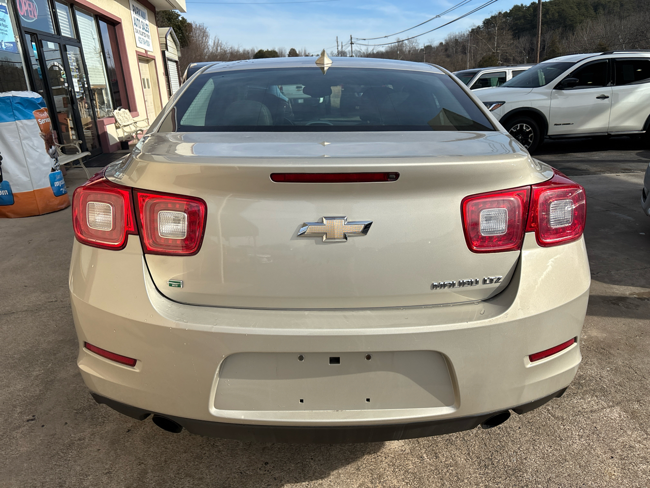 Chevrolet Malibu 1LTZ 2015