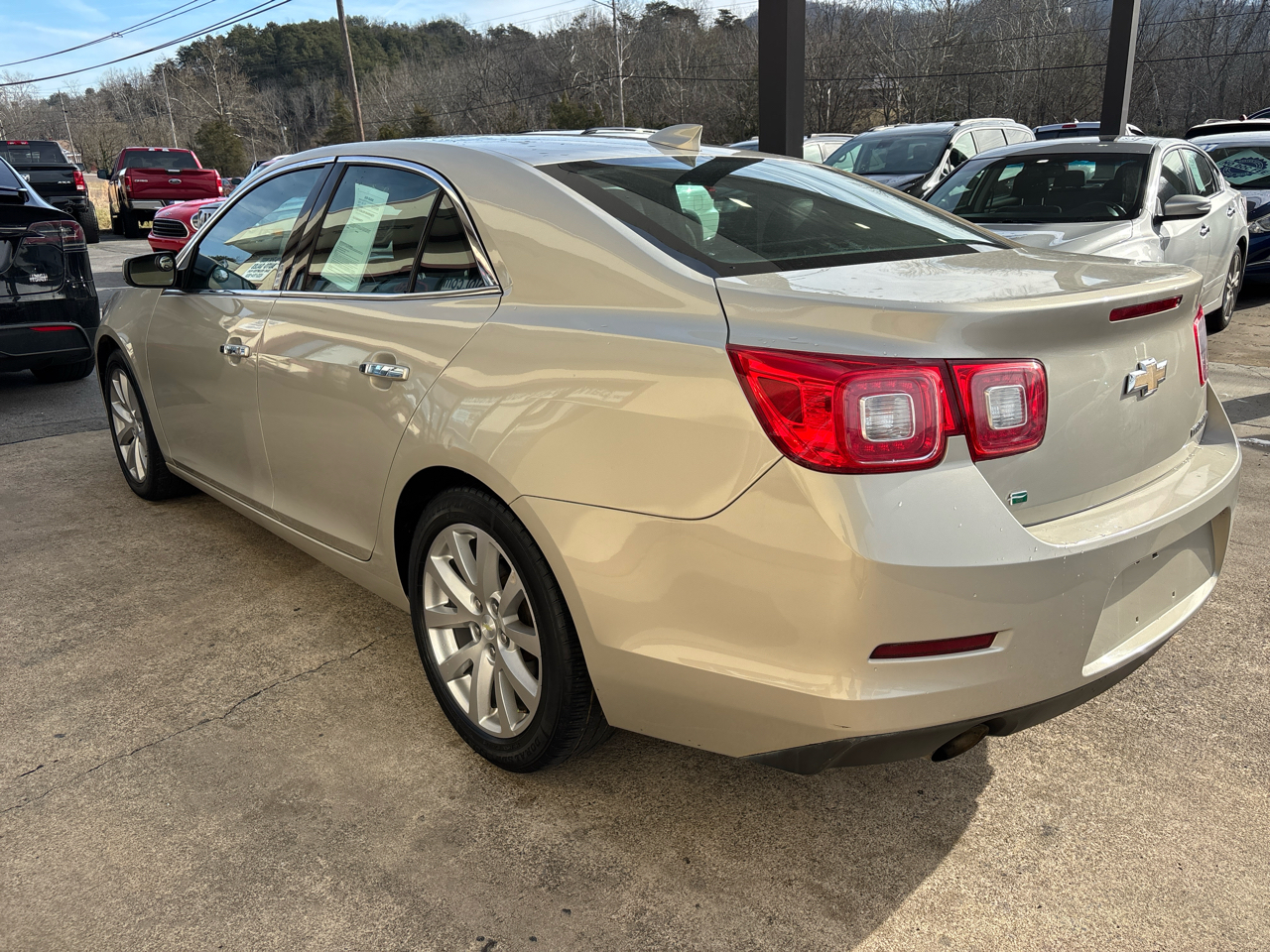 Chevrolet Malibu 1LTZ 2015