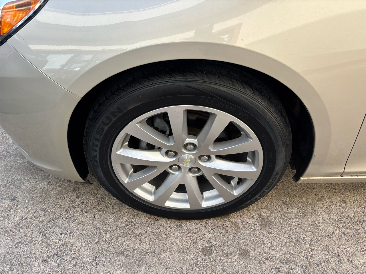 Chevrolet Malibu 1LTZ 2015