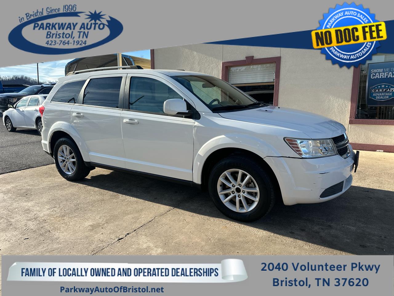 2017 Dodge Journey SXT