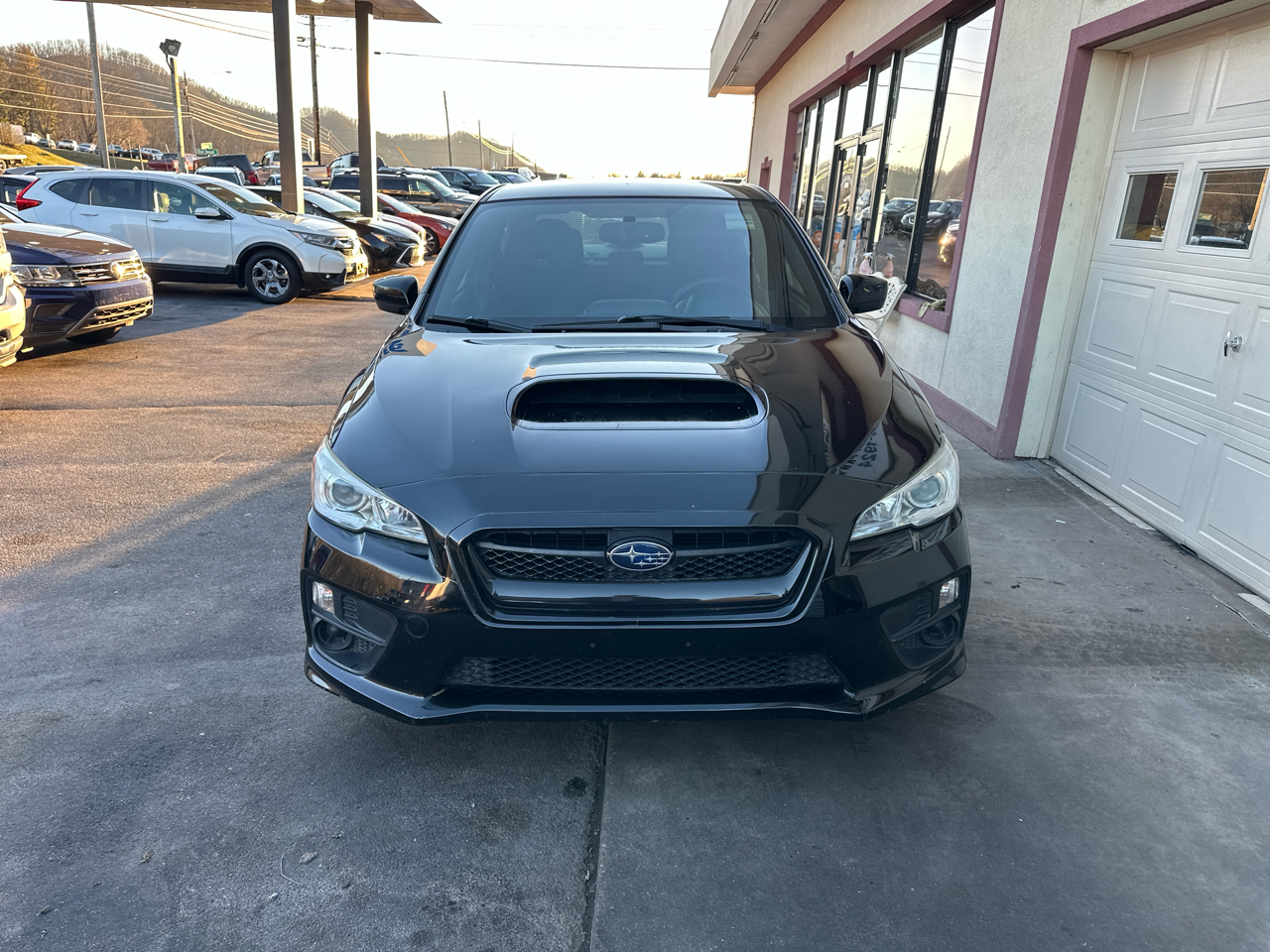 Subaru WRX 4-Door 2015