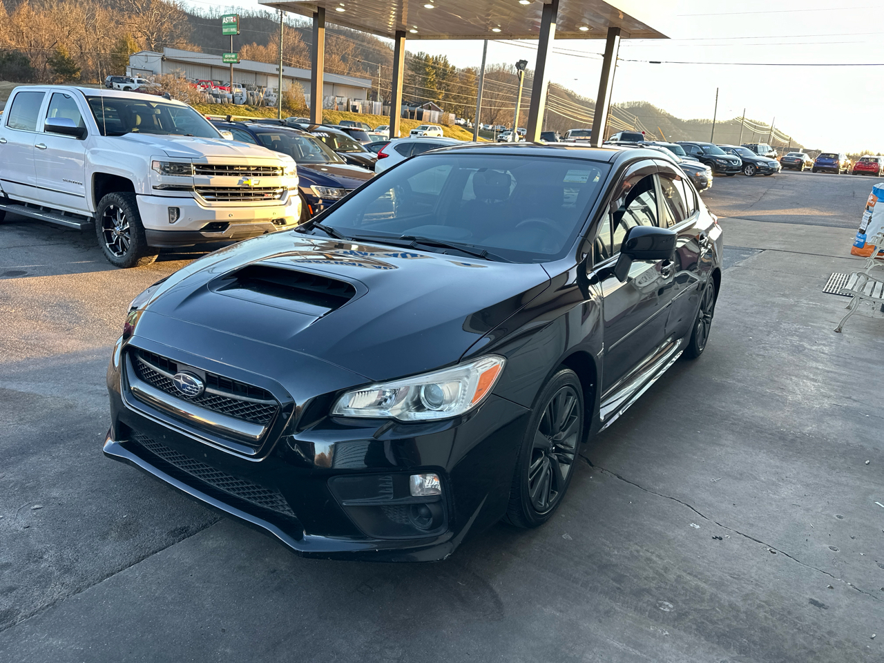 Subaru WRX 4-Door 2015