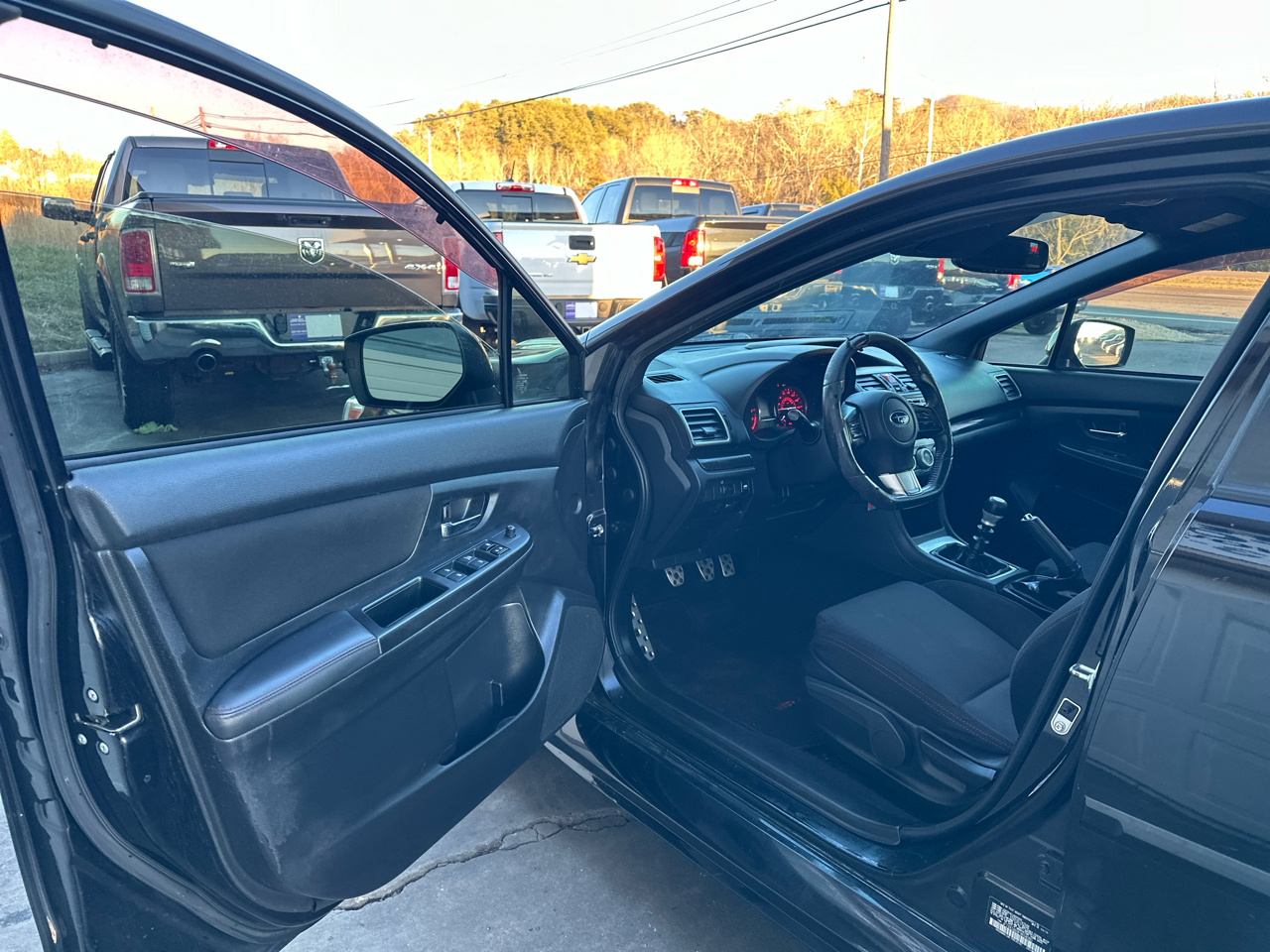 Subaru WRX 4-Door 2015