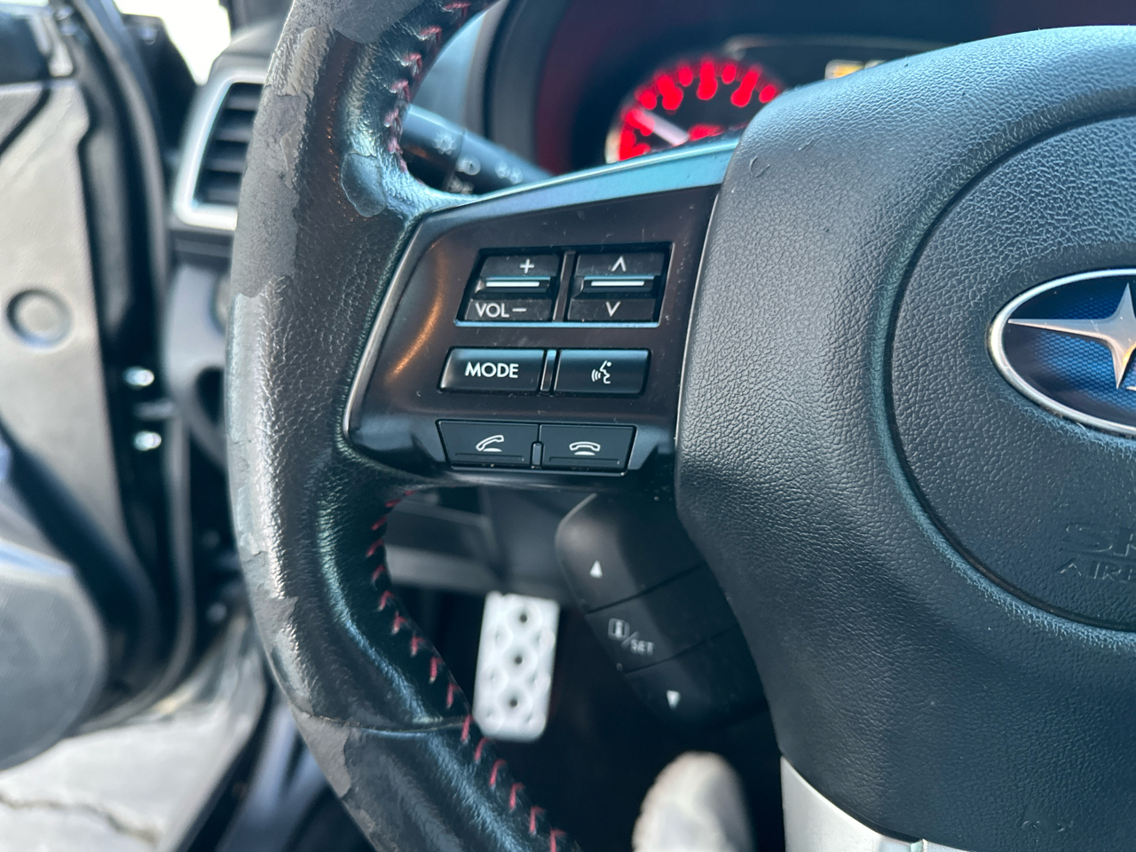 Subaru WRX 4-Door 2015