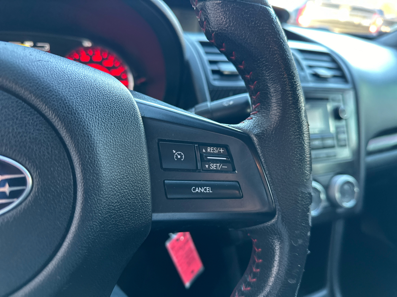 Subaru WRX 4-Door 2015