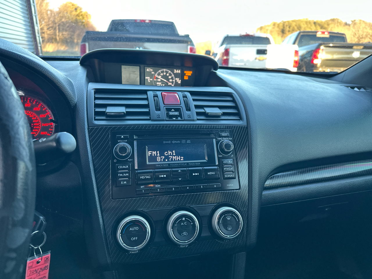 Subaru WRX 4-Door 2015